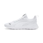 PUMA Unisex Anzarun Lite Sneakers, Puma White-Puma White, 10.5 UK