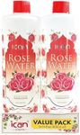 ican 100% Natural Rose Water, Hydra