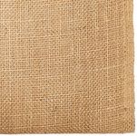 AK TRADING CO. 40" Wide x 5 Yards (15 Feet) - Multipurpose Natural Burlap Fabric - for Decorations, Crafts, Home, Weddings, Table Linens, Landscaping, Plants & Tree Covering and More.