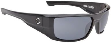 Spy Optic Dirk Wrap Sunglasses, Bla