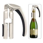 Champagne Bottle Opener Sparkling Wine Cork Puller, Bar Jar Cork Puller Kitchen Champagne Corkscrew for Sparkling Wine Bottle Opener, Wine Cork Puller