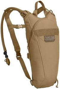 CamelBak ThermoBak Tactical Hydration Pack, Durable Low‑Profile Design with 100oz Mil‑Spec Crux Reservoir for Field Use, Coyote 2.0