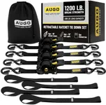 AUGO Retractable Ratchet Straps | 4