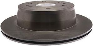 ACDelco Silver 18A81032A Rear Disc 