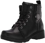 Harley-Davidson Footwear Womens Cynwood Motorcycle Riding Boot, Black, 10 M US