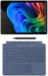 Microsoft Surface Pro 11 Copilot PC Bundle, 13" 13" 2.8K Touchscreen Tablet with Sapphire Pro Keyboard & Slim Pen, Snapdragon X Plus, 16GB RAM, 512GB SSD, Win 11 Pro, Dune
