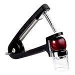 OXO Good Grips Cherry & Olive Pitter - Black