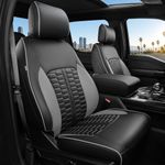 FEINEPRO Custom Seat Covers for Ford F150 CrewCab XL XLT 2021-2026