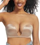 Low Cut Strapless Bra