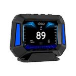 Liiiyuan Head up Display for Cars P21, Digital Speedometer with Speed, Fuel Consumption, Overspeed Alarm, Work for All Car