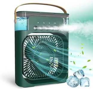 Mabron [ LIMITED STOCK 15 YEARS WARRANY ] Mini Cooler Fan for Room Cooling Rechargeable Fan Portable Ac for Home Portable Air Conditioners Water Cooler Mini Ac for Room Cooling_9