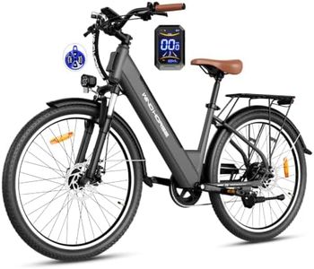 WINDHORSE 26" Electric Bike for Adults 20MPH & 30-50 Miles Range