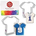 T-Shirt/Jersey Cookie Cutters 2-Pc.
