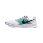 Nike Men's Run Swift 3 Running Shoes-White/Black-Dusty Cactus-Wolf GREY-9UK