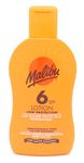 Malibu Protective Sun Lotion with SPF6 200 ml