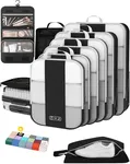 10 Set Compression Packing Cubes fo