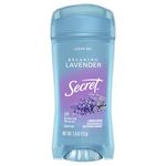 Secret Scent Expressions Anti-perspirant Deodorant, Crystal Clear Gel 2.7 Oz (76 G, Female)