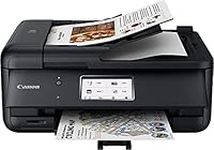 Canon TR8620a All-in-One Printer Home Office | Copier |Scanner| Fax |Auto Document Feeder | Photo and Document | Airprint and Android, Black