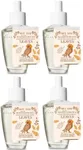 Bath and Body Works 4 Pack Leaves W