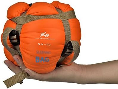 Agemore Sacchi a pelo rettangolari ultra leggero, campeggio all'aperto, zaino in spalla e escursionismo - adatto per bambini, adolescenti e adulti