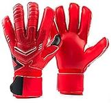 XINNI Goalie Goalkeeper Gloves Stro