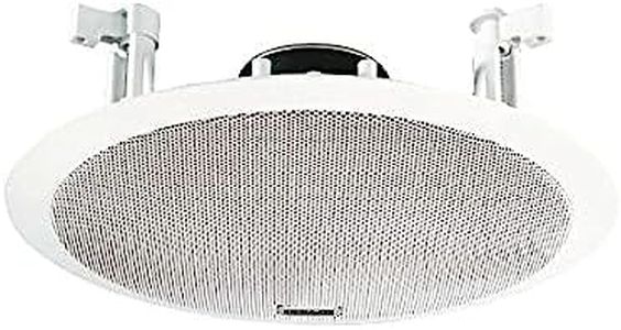 Ahuja Ceiling Wired Speaker CS-8151T (8 inch, 15Watts) (White)