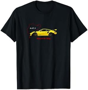 King of the Ring - 911 991 GT2 RS Nurburgring T-Shirt