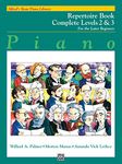 Alfred's Basic Piano Library Repertoire Complete, Bk 2 and 3: For the Later Beginner (Volume 23)