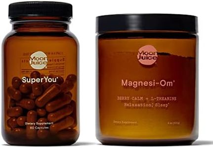 Moon Juice, SuperYou & Magnesi-Om Bundle, Calm & Rest, AM/PM Ritual