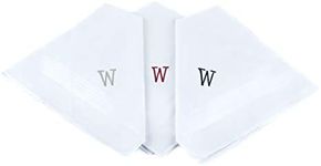 Monogrammed Handkerchiefs for Men -