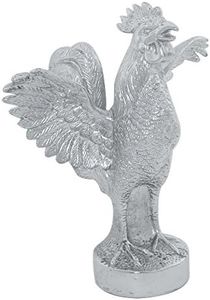 GG Grand General 48340 Chrome Rooster Hood Ornament