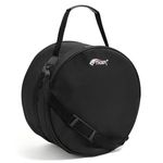 Tiger DGB7-14S Padded 14" x 6.5" Snare Drum Bag - Black