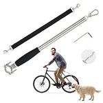 Retractable Bicycle Dog Leash Hands