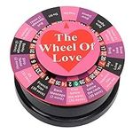 Jaxenor Wheel of Love Game - Fun Tu