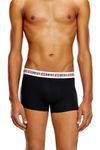 Diesel Men's UMBX-SHAWNTWOPACK Boxers Base Layer, AH900+AH900+AH100, S