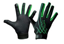 Tuoni Sports Gloves for Kids - Kids Bike Gloves/Football Gloves - Thermal Gloves for Hockey, Rugby, Horse Riding, American Football, Cycling - Kids Grip Gloves with Silicone - Touch Screen Gloves