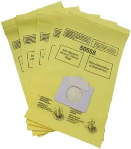 GULUANT 5 Pack Replacement 20-50104 DVC Vacuum Cleaner Bag for Kenmore Type C Type Q for Panasonic 27515 27614 27615 27814 27815 27914 27915 28015 MC-CG902 MC-CG973 MC-V9600 MC-CG800 MC-885 Models