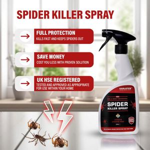 Karlsten Spider Killer Spray 500ml – Fast-Acting Insect Control