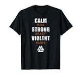 Viking Shirts For Men: Calm Mind St