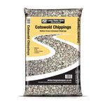 Cotswold Chippings | 20mm | 20kg | Aggregates, Garden Pebbles, Garden Chippings, Driveway Stones/Sealer