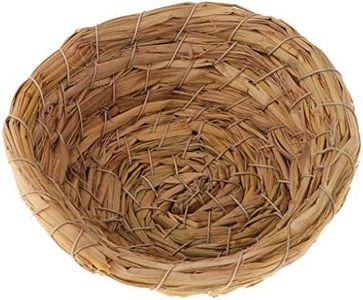 MagiDeal Nichoir/Maison Tissé à La Main de Cage de Nid D'oiseau de Paille pour La Colombe de Pigeon de Perroquet Etc. - Style_5