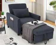 SEJOV Sleeper Chair, 4-in-1 Convert