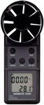 Sper Scientific Anemometer/Thermometer 840003 - Airflow Temperature Meter with Multiple Scales and USB Interface - 4 pc
