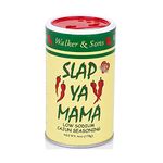 SLAP YA MAMA LOW SODIUM CAJUN SEASONING - 6 OZ.