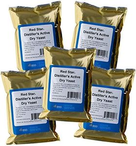 Home Brew Ohio Red Star DADY 1 Lb. Distiller's Yeast-5 Packs