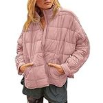 Flygo Quilted Jackets for Women Pac