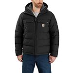 Carhartt Montana Men's Loose Fit Insulated Jacket, black, L