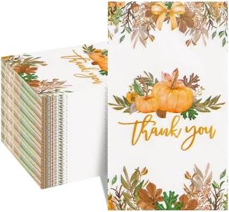DaYammi 100 PCS Thanksgiving Napkins Disposable, 3-Ply Fall Paper Napkins, Fall pumpkin Paper Guest Towels, Autumn Thanksgiving Paper Napkins, Paper Hand Towels For Bathroom Dinner Home Kitchen