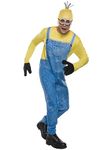 Rubie's 810464STD000 Minion Kevin DESPICABLE Adult Fancy Dress, mens, Cartoon, Yellow, STD