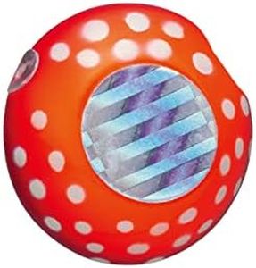 Major Craft TM-HEAD250/#50 Orange Dot Glow Red Back, Replacement Solid, 8.8 oz (250 g), Orange-Red Dot Glow